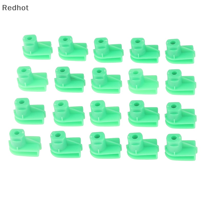 Bộ 20 Ốc Vít Nhựa Chuyên Dụng Cho Xe Hơi Audi Ford Focus Opel Vauxhall AD-047