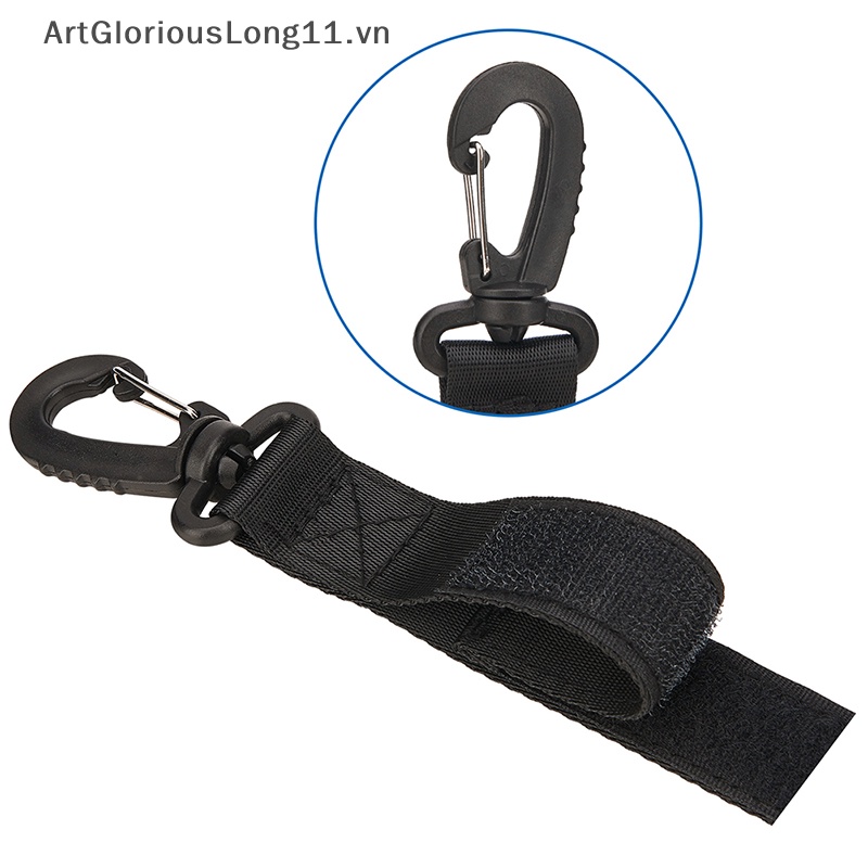 Dây Kẹp Giữ Mái Chèo Cho Thuyền Kayak SUP Canoe.