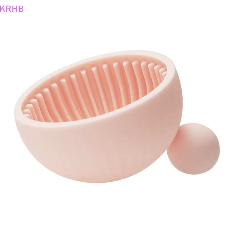 Miếng Silicon Làm Sạch Cọ Trang Điểm Mới