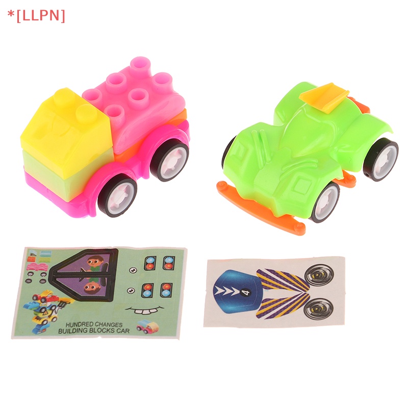 Bộ 5 Mô Hình Xe Tải Mini Nhiều Màu Dễ Thương Sáng Tạo