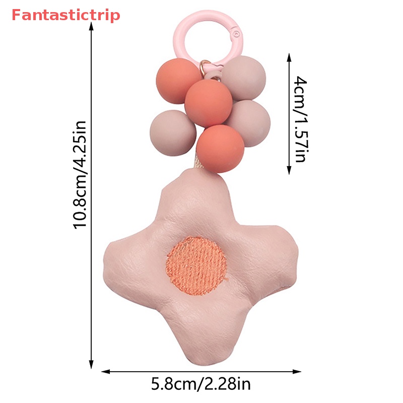1 Móc Khóa Hình Bông Hoa Nhiều Màu Sắc Thời Trang Mới