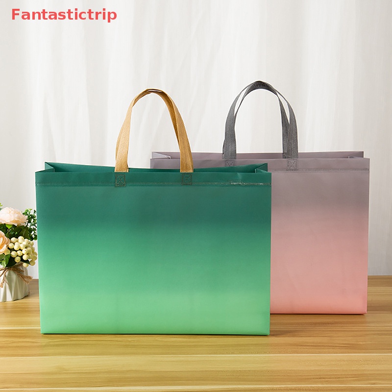 Túi Xách Mua Sắm Bằng Vải Không Dệt Có Thể Tái Sử Dụng Mới