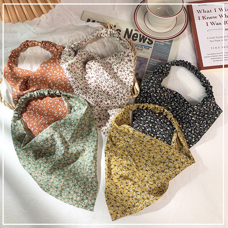Băng Đô Vải Hoa Xinh Xắn Cho Nữ