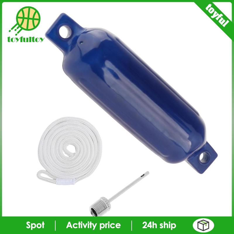 Phao Bơi Bơm Hơi Hình Tròn Kèm Ghim Dành Cho Thuyền Câu Cá Nhỏ