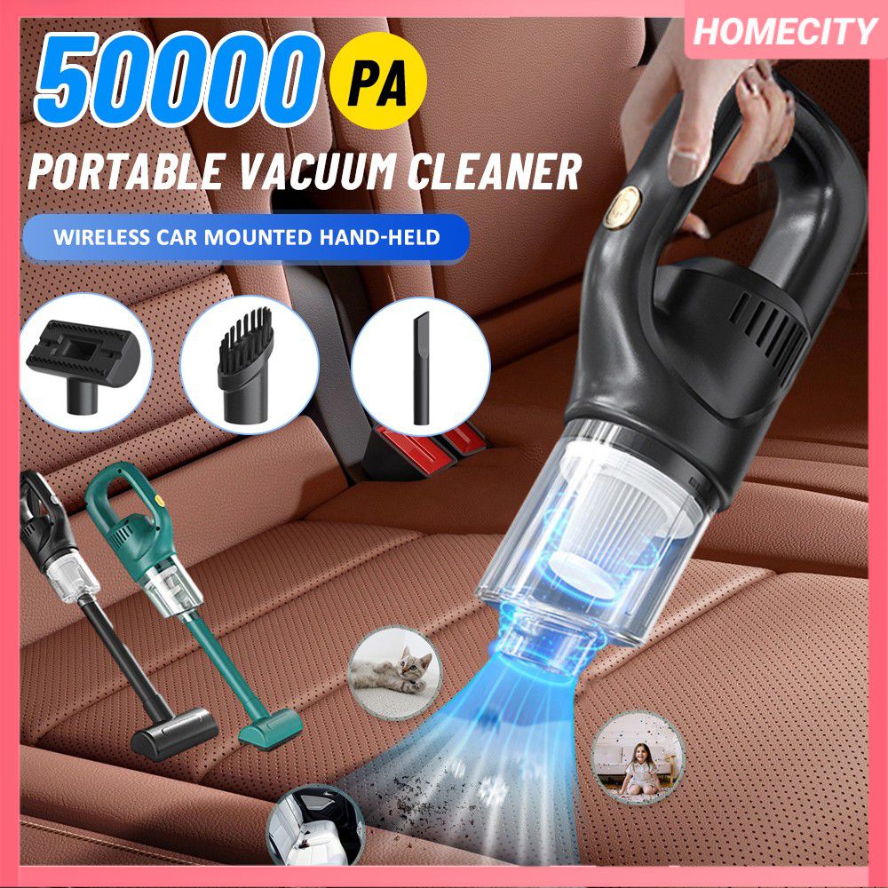 3 trong 1 thổi hút thổi phồng đa chức năng Máy hút bụi không dây siêu điện cầm tay không khí Khăn lau bụi cho xe nhà bàn phím làm sạch