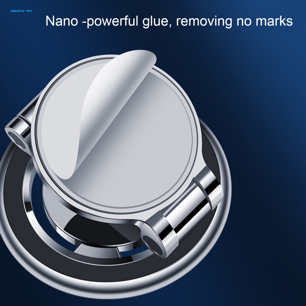 Giá Đỡ ĐiệN ThoạI Xoay 360 Độ° Khung Gắn Bảng Điều Khiển Xe Hơi Thiết Kế Gấp Thông Dụng An Toàn