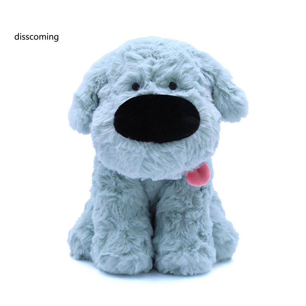 Băng Đô SL SL SL SL SL| Chó Nhồi Bông Mềm Mại Có Lưỡi Thu Gọn Dễ Thương Trang Trí Nhà Cửa