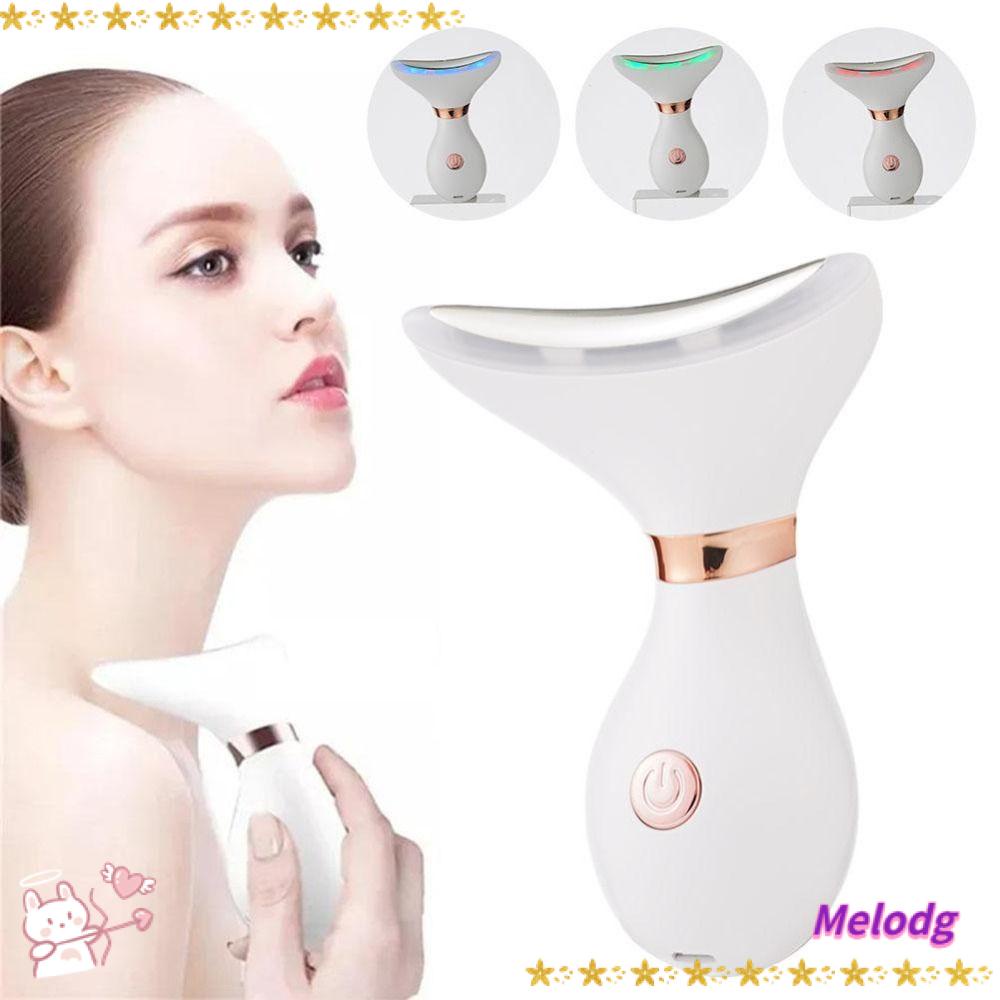 Dụng Cụ Massage Nâng Cơ Mặt Cằm Đôi Có Đèn LED