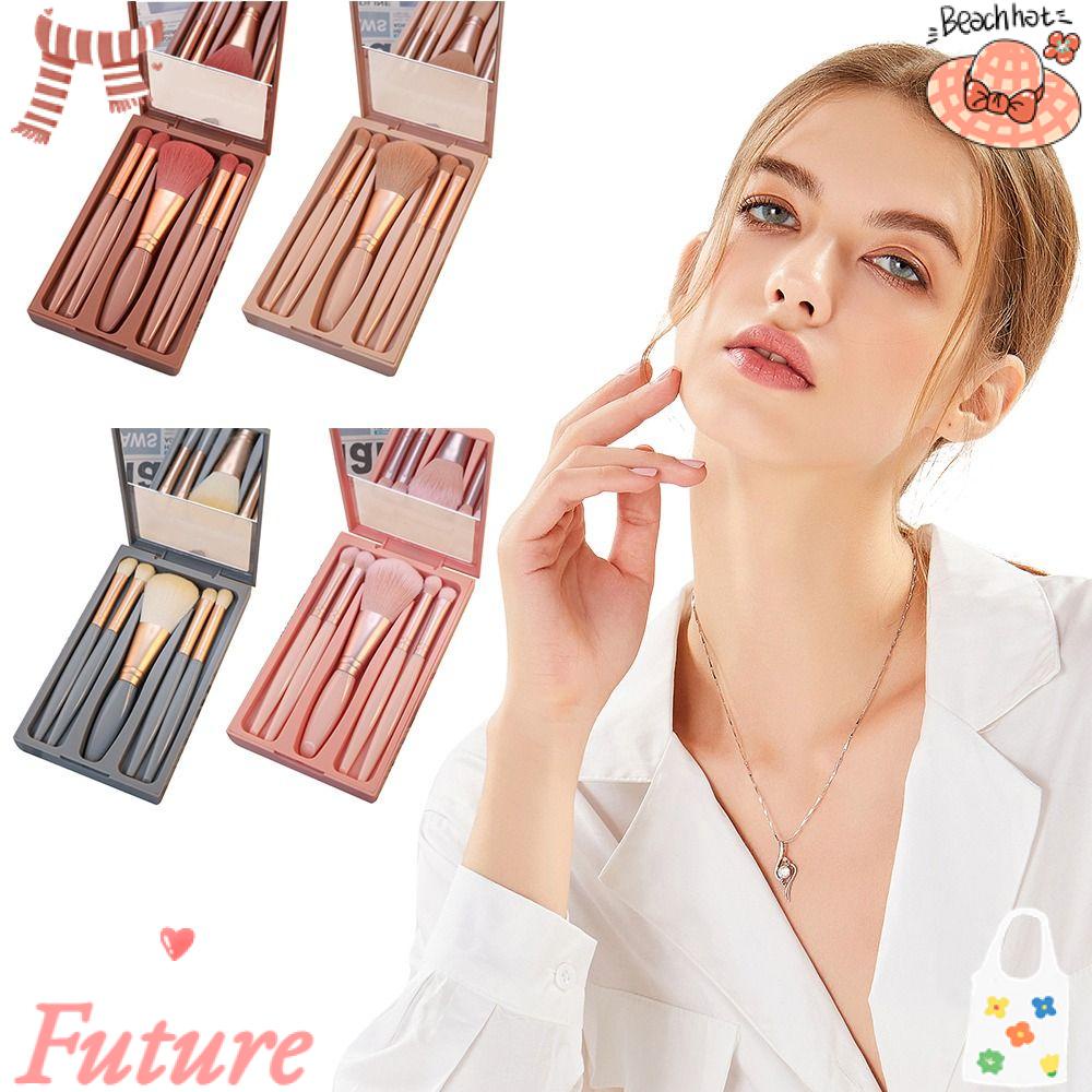 Cọ Trang Điểm Mắt Thiết Kế Mới Tiện Dụng Khi Đi Du Lịch