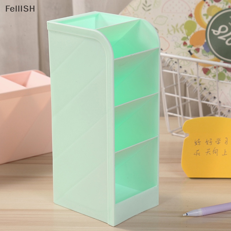 Giá Đỡ Bút / Mỹ Phẩm Để Bàn Dạng Xiên Nhám 439br