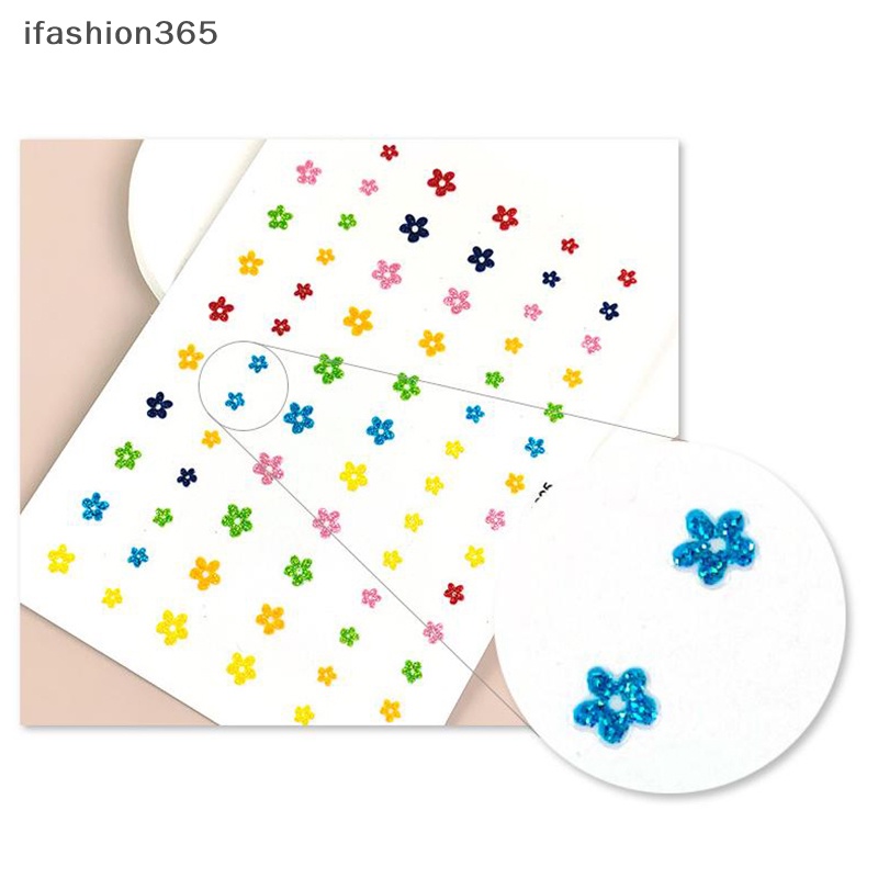 Miếng Dán Trang Trí Mắt Họa Tiết Bướm Thời Trang ifashion365