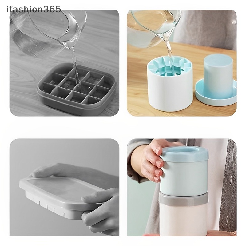 Khuôn Làm Đá Viên Nhanh Chóng Thời Trang ifashion365