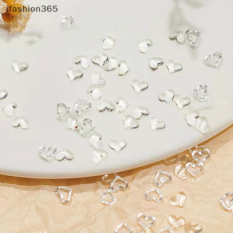 Set 100 Hạt Đá 3D Bằng Nhựa Dùng Trang Trí Móng Tay Nghệ Thuật DIY