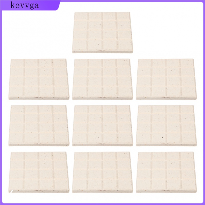 Set 10 Đĩa Sứ San Hô Hỗ Trợ Bể Cá