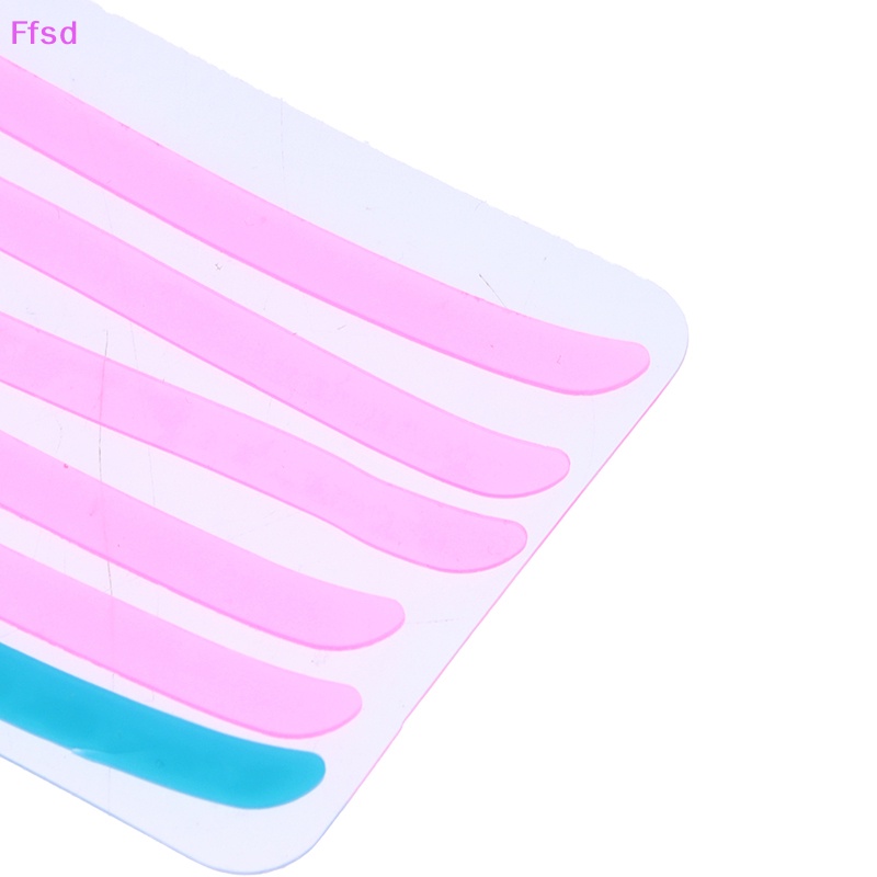 Bộ 3 Cặp Đệm Uốn Cong Lông Mi Giả