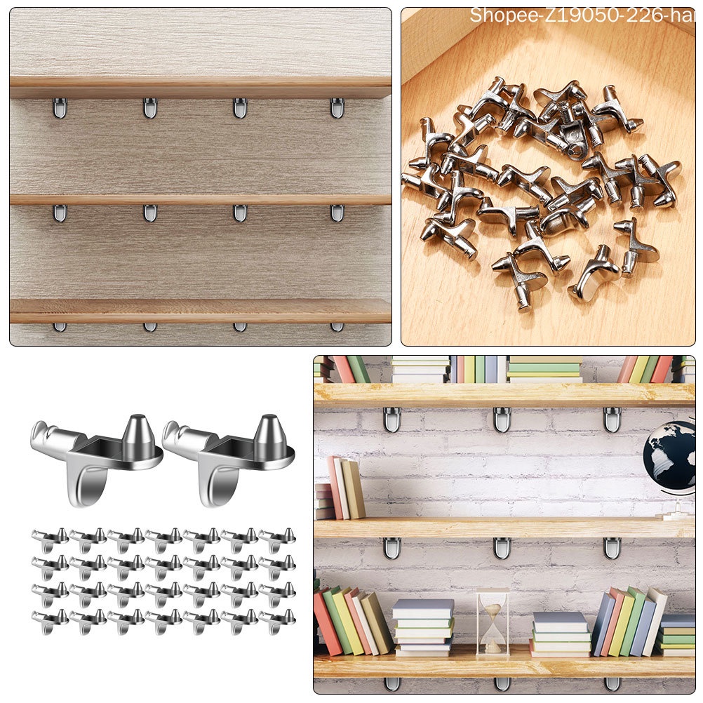 Set 30 Giá Đỡ Kệ Tủ Cao Cấp Tiện Lợi Dễ Sử Dụng