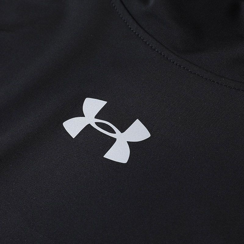 Áo Thun Thể Thao Tay Dài Cổ Cao Ôm Dáng Phong Cách Thu Đông Mới Cho Nam