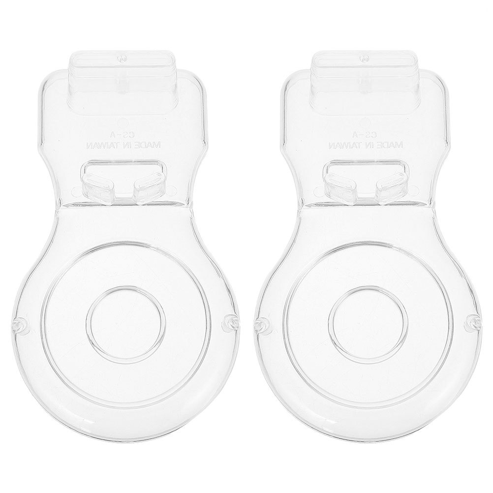 Bộ 2 Giá Đỡ Trưng Bày Tách Trà Bằng Thủy Tinh Trong Suốt