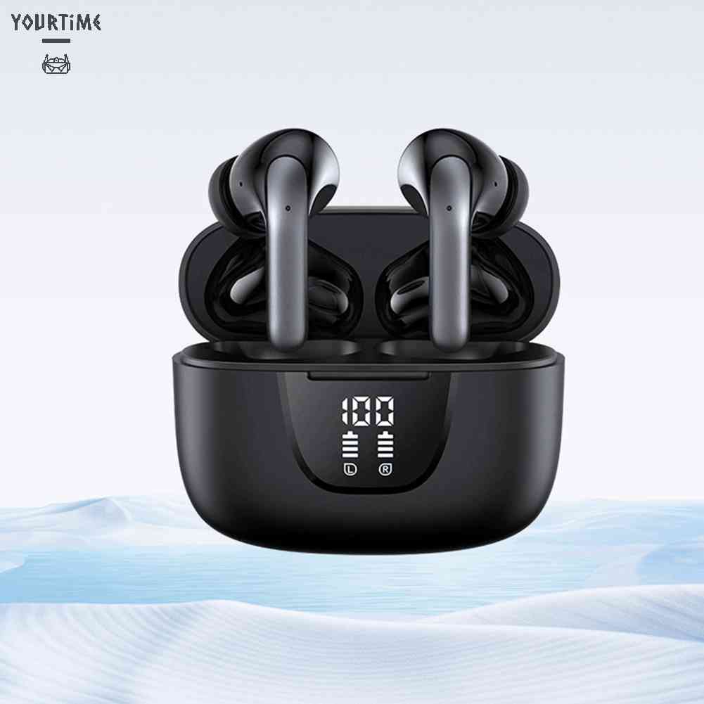 Tai Nghe Nhét Tai Không Dây IPX3 Chống Nước Thiết Kế Nhỏ Gọn Cho Điện Thoại