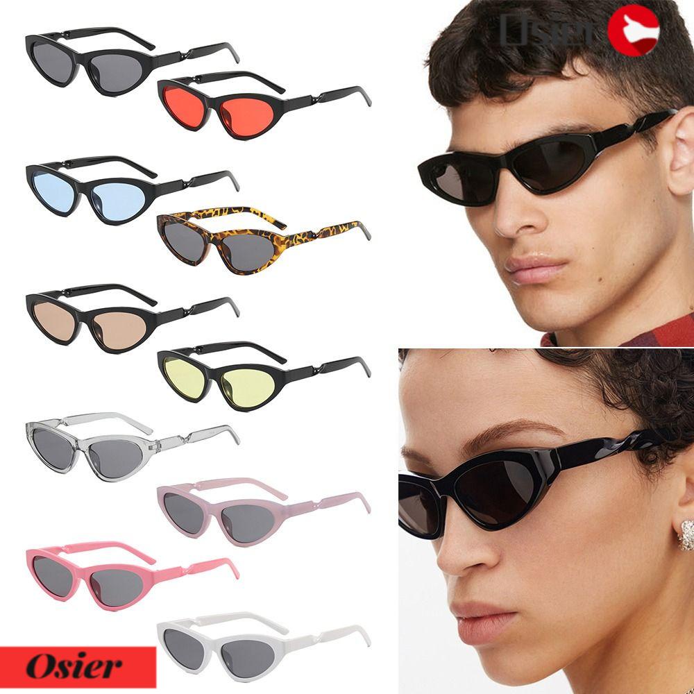 Kính Mát Hình Oval Chống Tia UV400 Thời Trang Mùa Hè Cho Nam Và Nữ OSIER1