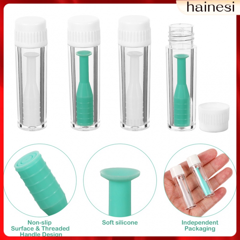 Hard Case Glasses Lens Inserter Cornea Suction Stick 4 Pcs