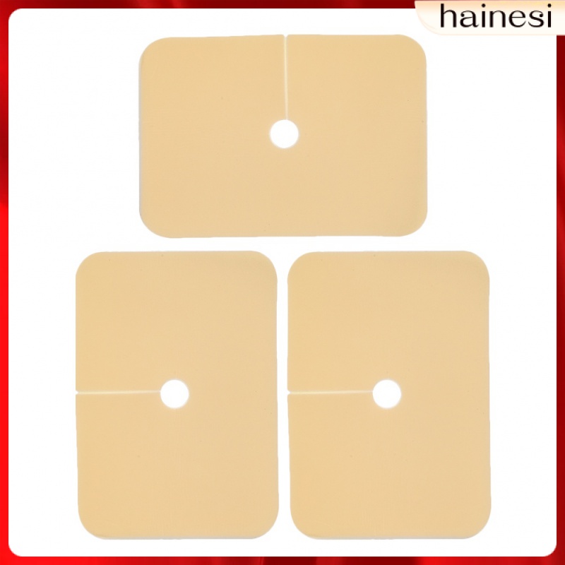 Set 3 Vỏ Bọc Ống Dây Đeo Râu Chuyên Nghiệp Thoáng Khí Có Thể Tái Sử Dụng