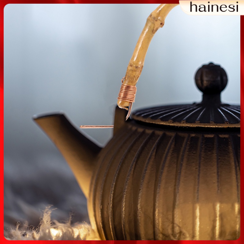 Set 2 Ấm Trà Bằng Kính Có Tay Cầm Tiện Lợi