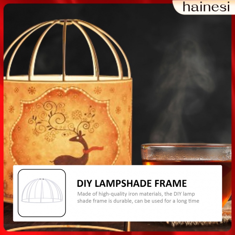 Bộ Khung Đèn Lồng Dạng Vòng Tròn Treo Trần Nhà Trang Trí Nội Thất