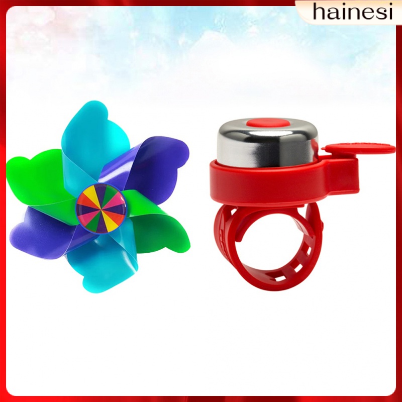 Xe Scooter Minibike Vòng Nhẫn Có Chuông Cho Bé Gái