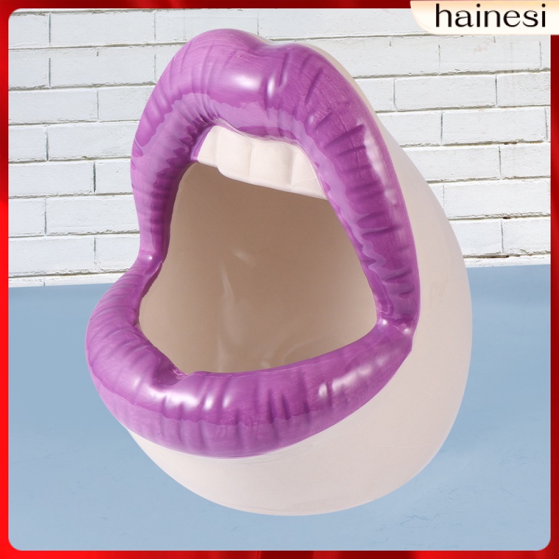 Gạt Tàn Thuốc Hình Bát Đựng Tro Cá Tính Trang Trí Văn Phòng