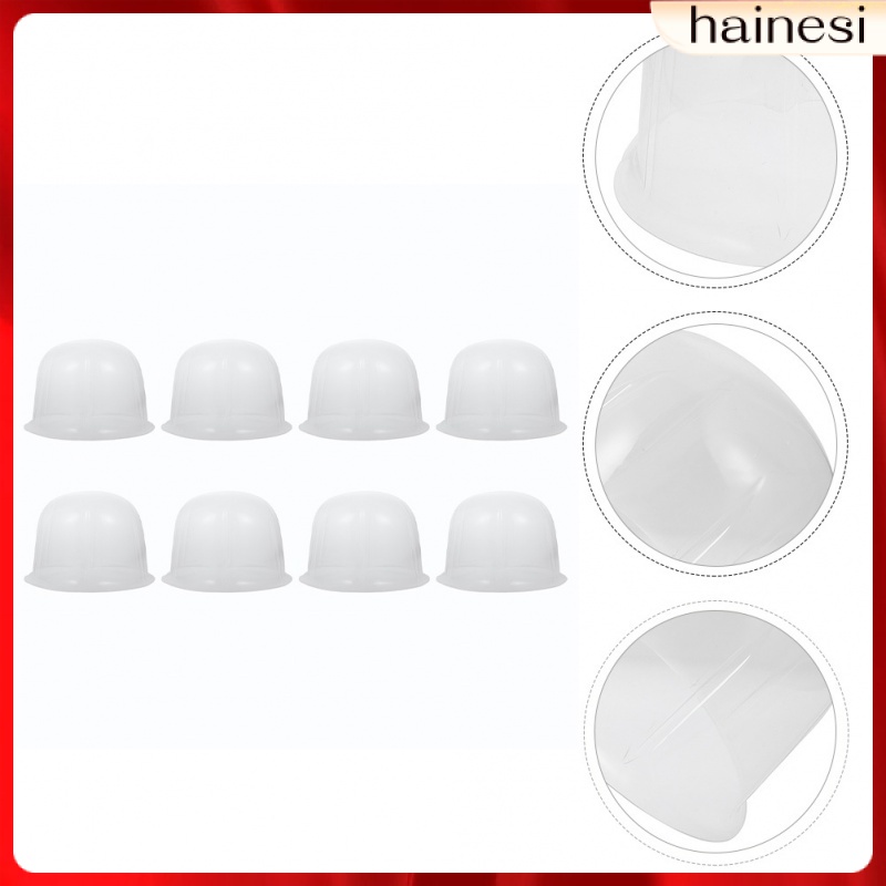 Set 8 Giá Đỡ Nắp Chai Bằng Nhựa Tiện Dụng Khi Đi Du Lịch