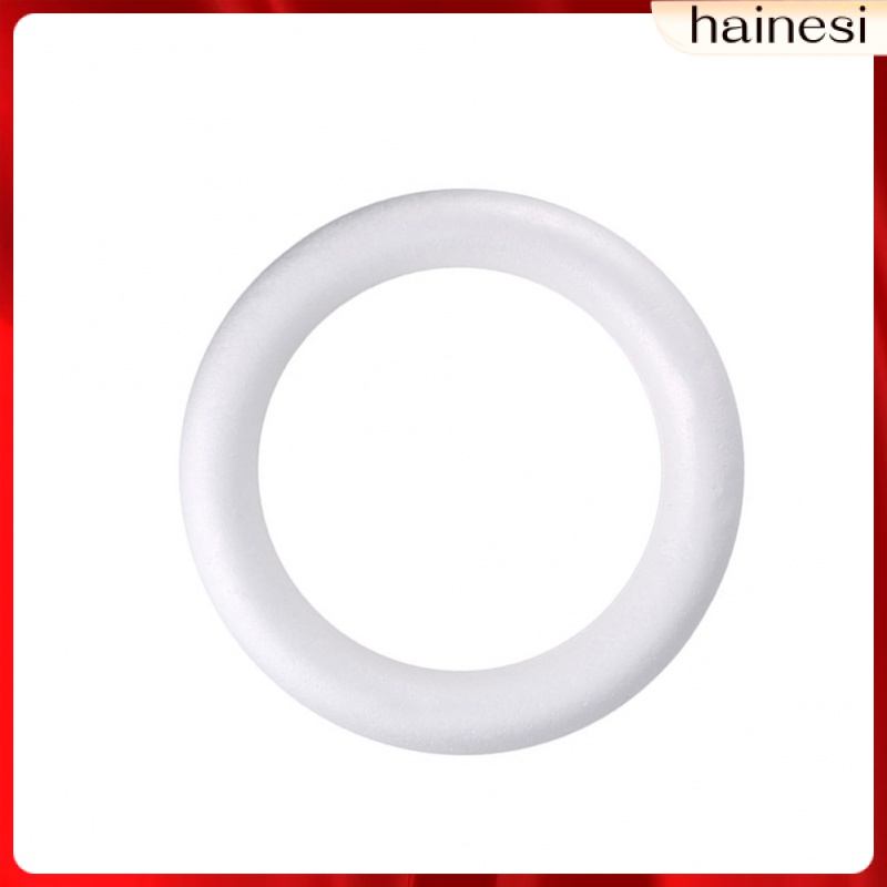 Vòng Hoa Xốp Lớn Hình Tròn Trang Trí Mô Hình Cho Bé