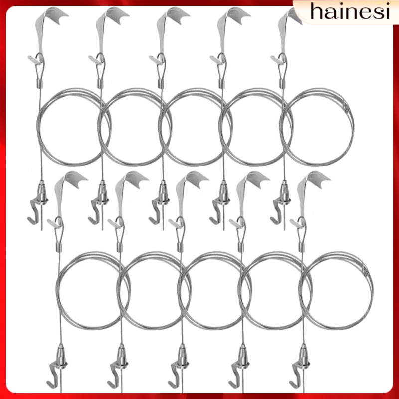 Set 10 Móc Treo Dây Ảnh