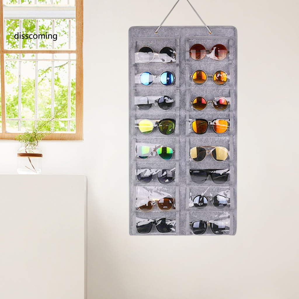 Băng Đô SL SL SL SL SL| Giá Đựng Mắt Kính Treo Tường Trong Suốt Tiện Dụng