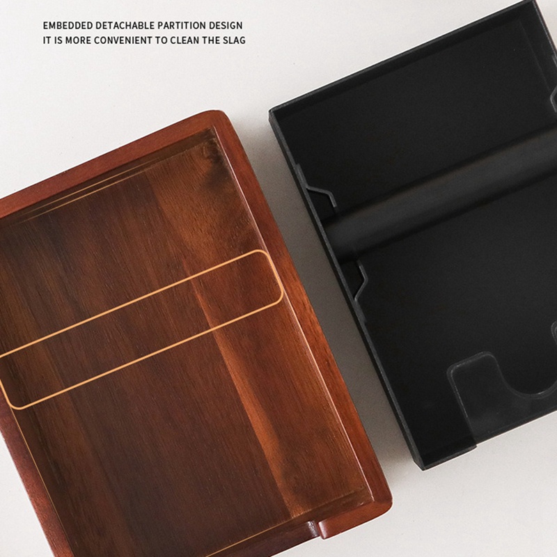 1 Hộp Gõ Cà Phê Espresso Có Thể Tháo Rời Và Tháo Rời