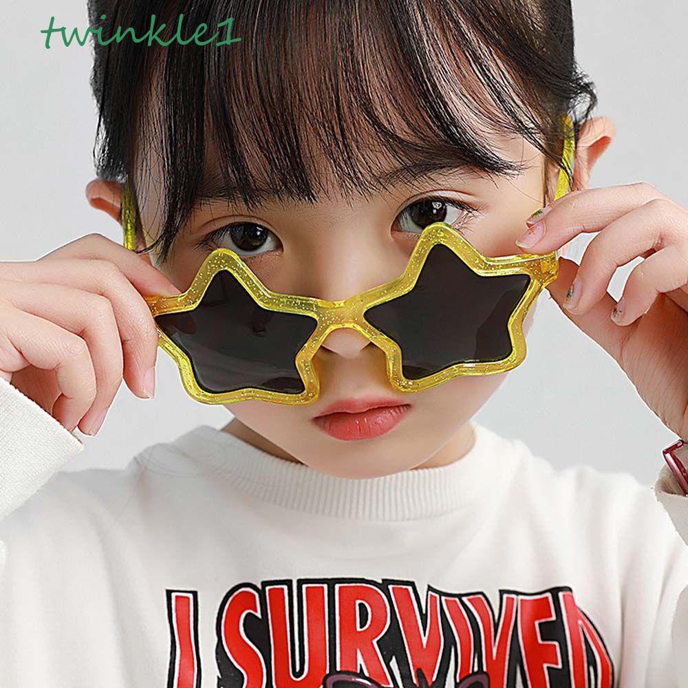 Kính Mát Chống Phản Quang Hình Ngôi Sao Năm Cánh Cho Bé