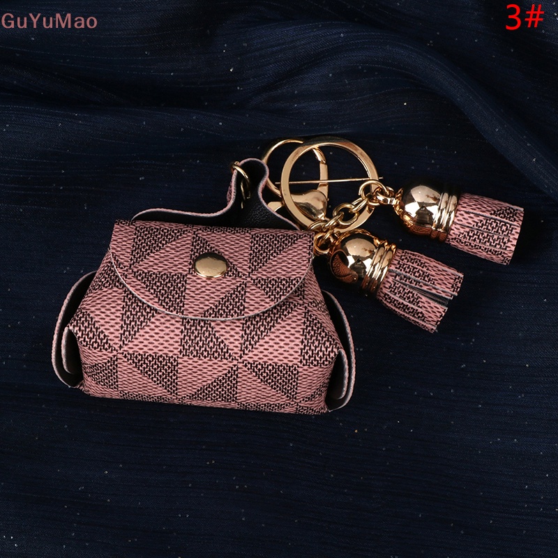 [cxGUYU] 1 Túi Nhỏ Đựng Tiền Xu / Móc Khóa / Son Môi Trang Trí PRTA