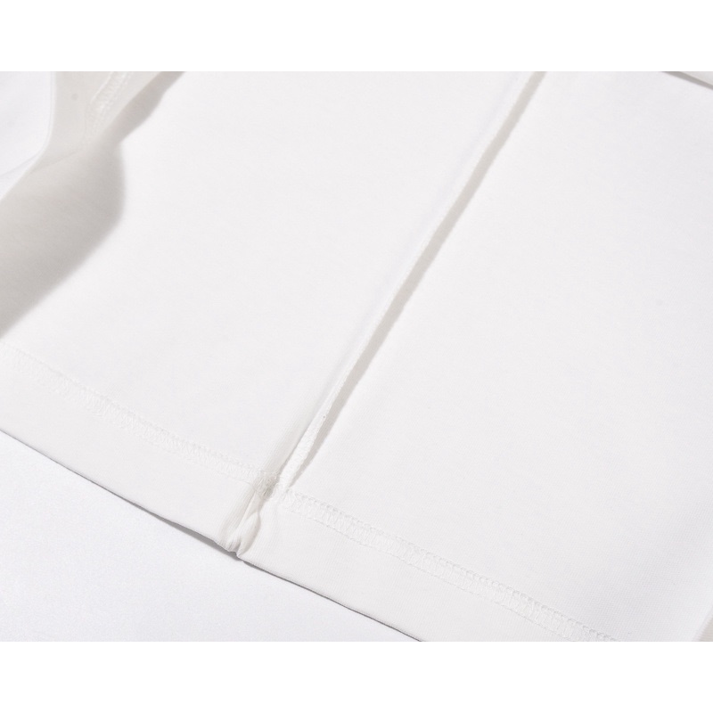 L &amp; V &amp; Áo Thun Tay Ngắn Dáng Rộng In Hình Khối Rubik Thời Trang Chất Lượng Cao Cho Nam Và Nữ