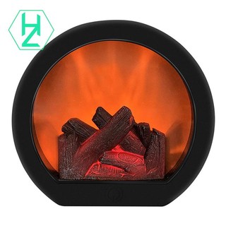 Đèn led mô phỏng ngọn lửa không lửa trang trí