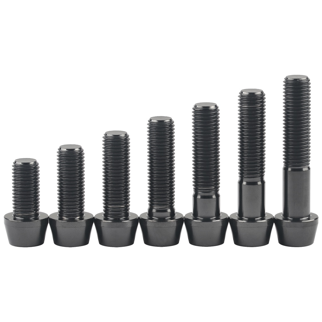 Bu Lông Ốc Vít Titan M10x20-100mm 1.25 Màu Đen Cho Xe Mô Tô