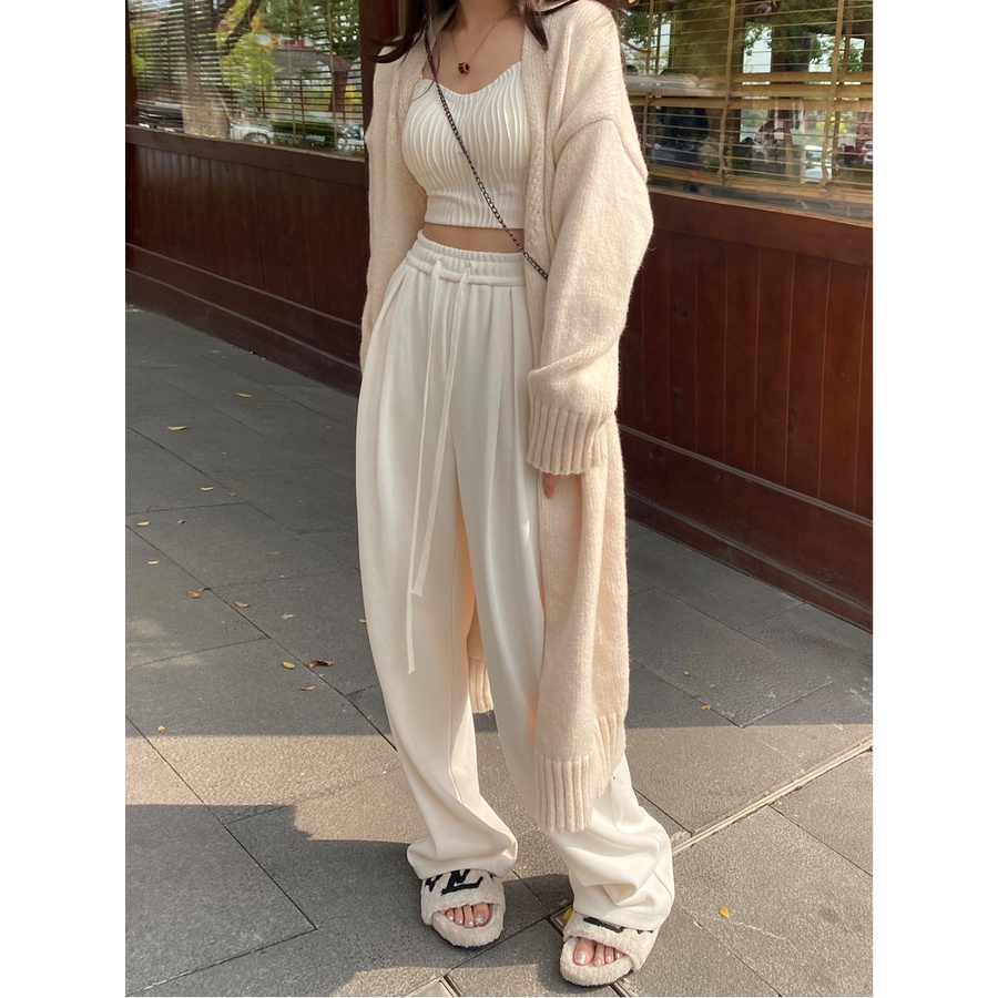 NRVP Quần Thể Thao Nữ Dài Phong Cách Hàn Quốc 2023