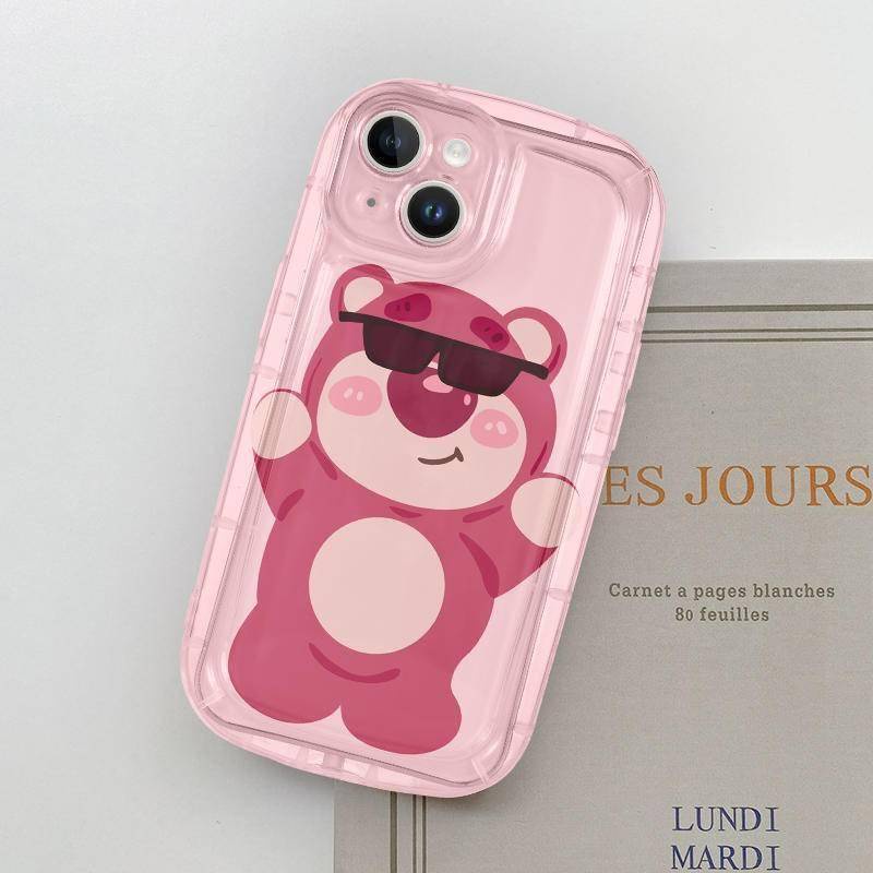 Ốp Điện Thoại Túi Khí Trái Tim Cho Vivo Y21 Y20 Y17 Y15A Y16 Y1s Vivo Y22 Y51 2020 95 Y19 Y50 V23e Y02 V25 Y35 V20 V25 Pro ốp lưng Case