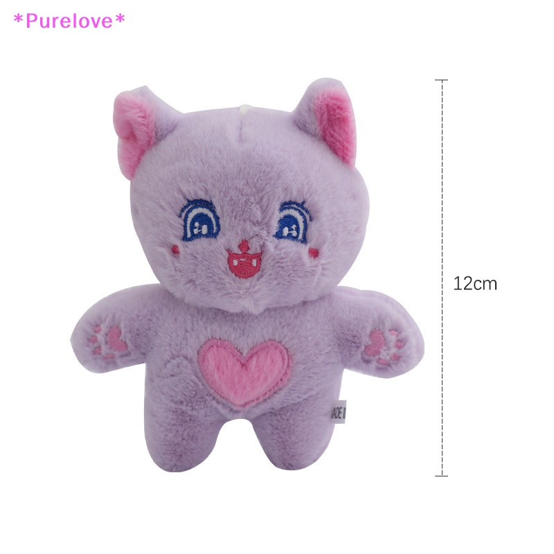 Móc Khóa Hình Mèo Nhồi Bông Đáng Yêu Dành Cho Bé Gái Mới