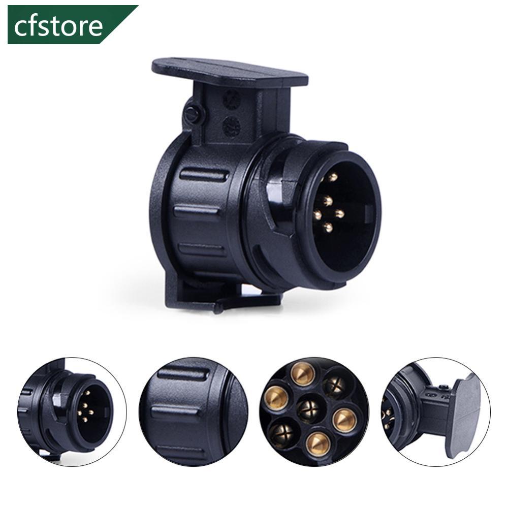 Phích Cắm Chuyển Đổi 12V Towbar 7 Pin Sang 13 Pin Chống Thấm Nước Chuyên Dụng Cho Xe Tải Caravan I7P3