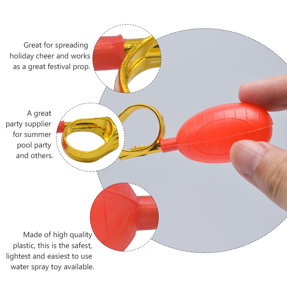 Set 8 Đồ Chơi Bồn Tắm Bằng Nhựa Màu Đỏ Kích Thước 8X3CM Độc Đáo Cho Gia Đình