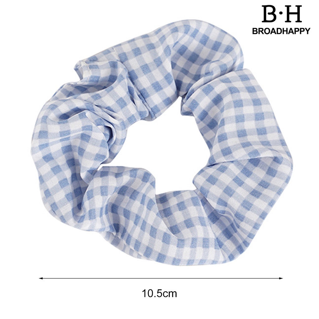 Dây Buộc Tóc bo.3 Co Giãn Chống Rơi Màu Xanh Dương