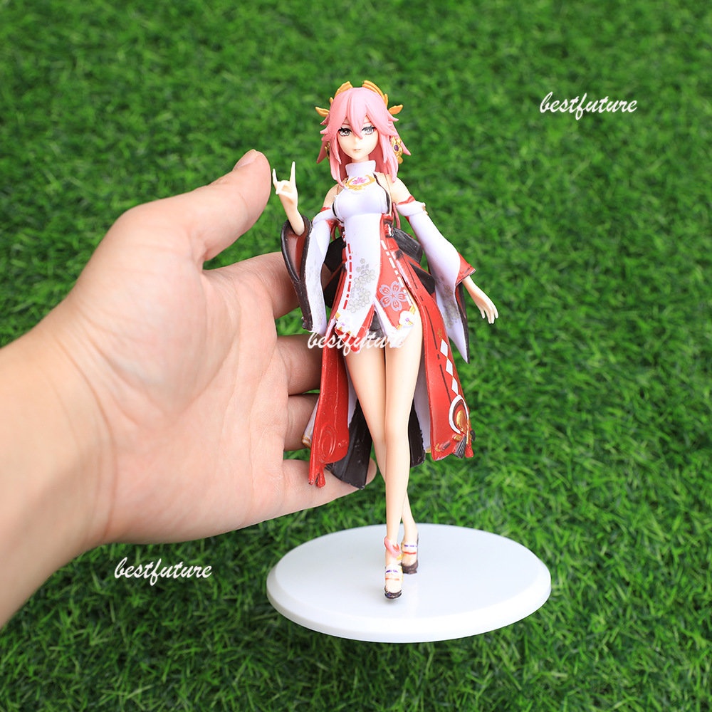 Mô Hình Đồ Chơi Nhân Vật Nahida Keqing Hutao Paimon Yae Miko