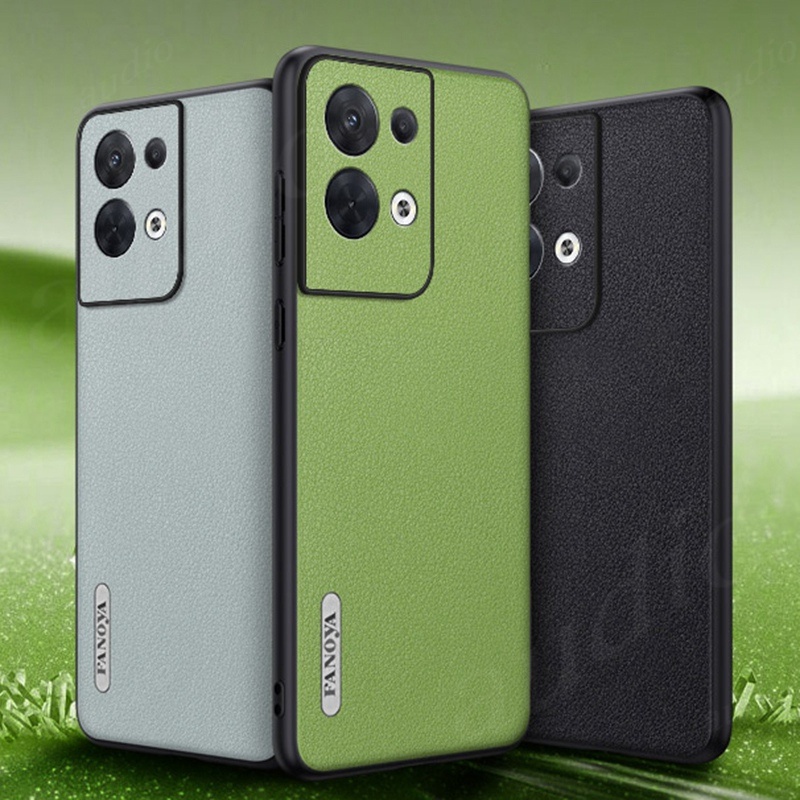 Ốp Điện Thoại Da Sang Trọng Cho OPPO Reno 9 8 Pro Plus + 5G Reno9 Reno9Pro Reno8 Reno8Pro Reno 7 Pro 7 SE Reno7 Reno7SE Coque