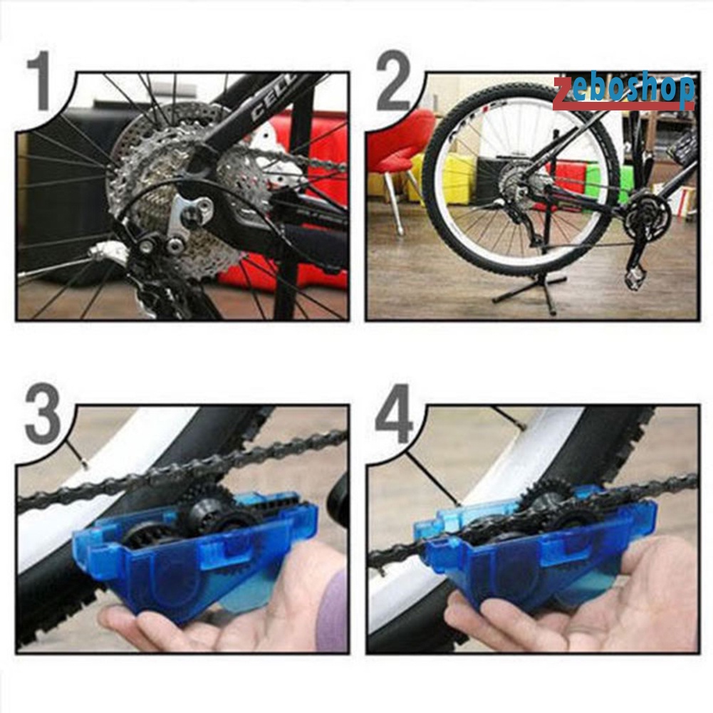 1 Bộ Dụng Cụ Vệ Sinh Xích Xe Đạp