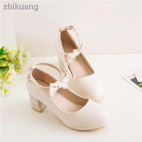 Giày Cao Gót Công Chúa Thời Trang Mùa Xuân 2022 Cho Bé Gái